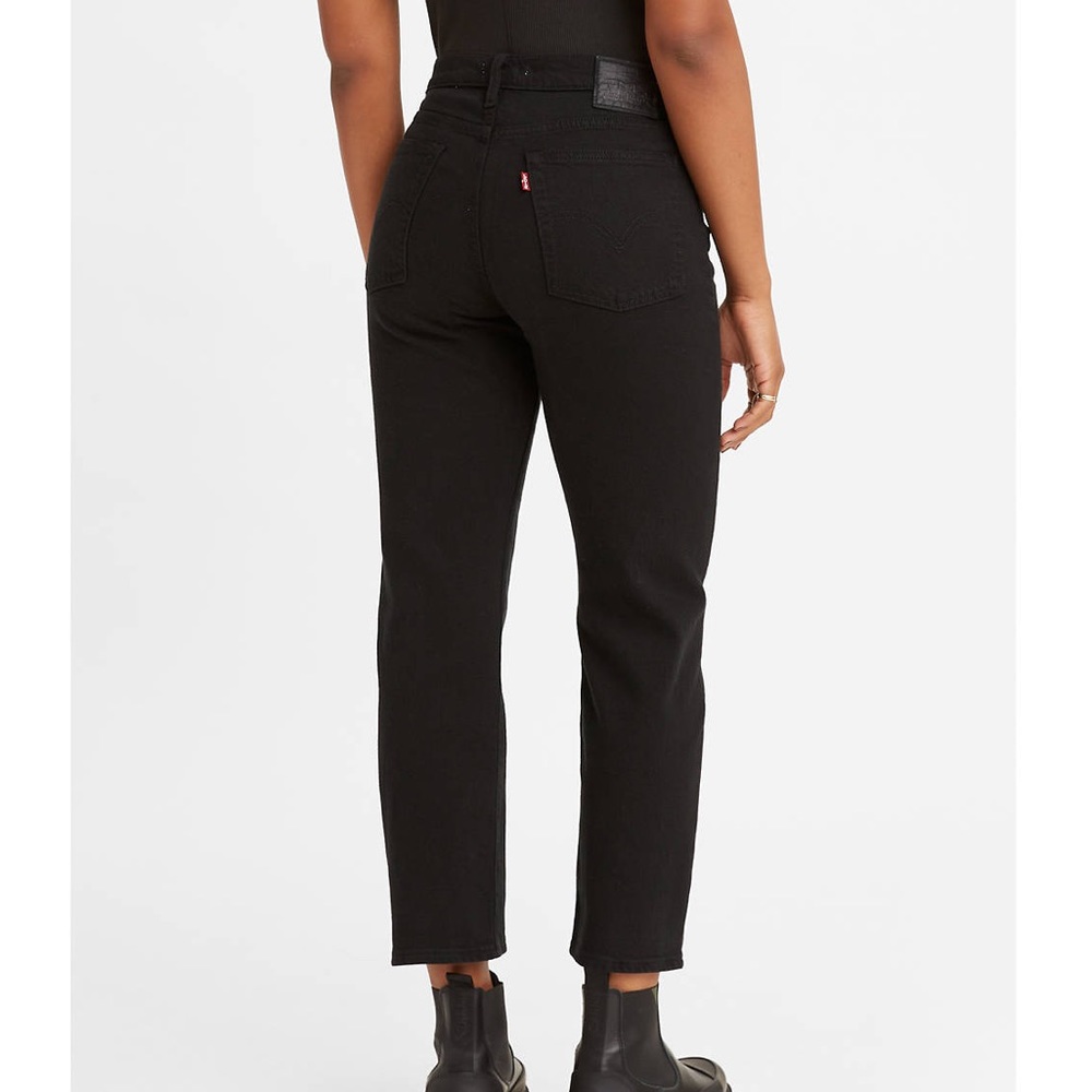 LEVI’S Wedgie straight size 29 black